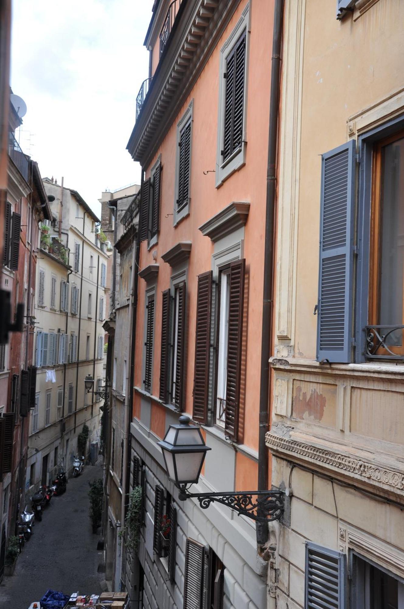 Ferienwohnung Casa Del Giglio Rom Exterior foto