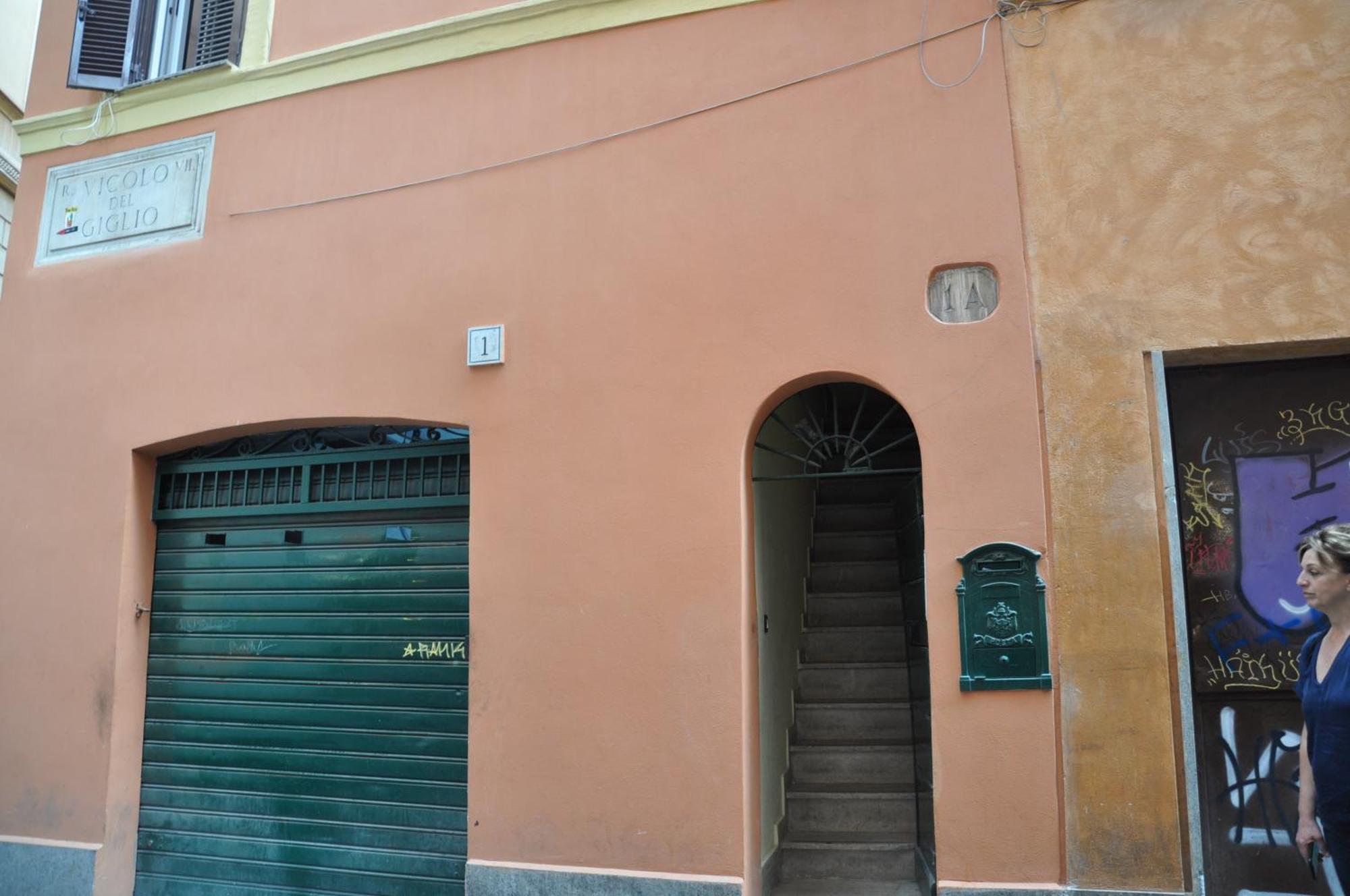 Ferienwohnung Casa Del Giglio Rom Exterior foto